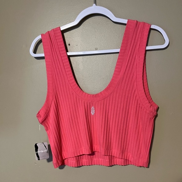 Free People Movement Ribbed Crop Tank NWT - Picture 5 of 8